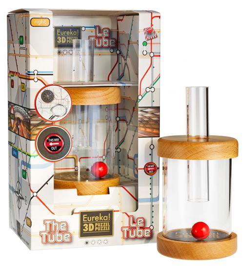 Eureka 3D Puzzle énigme de The Tubeniveau 1