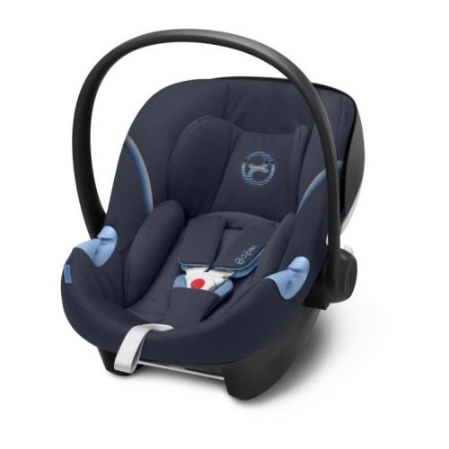 CYBEX Siege auto Aton M i-Size Navy 2020 - Groupe 0+ - Bleu