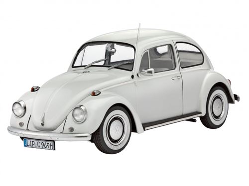 Revell kit modèle 1VW Beetle Limousine:24 blanc 125 pièces