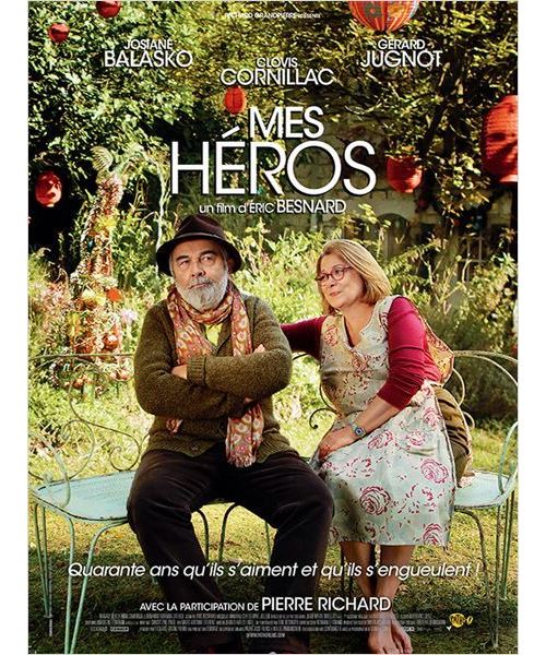 Mes Héros AFFICHE CINEMA ORIGINALE