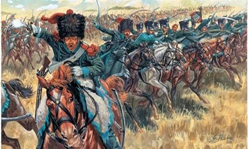 Italeri - Cavalerie Légère Française