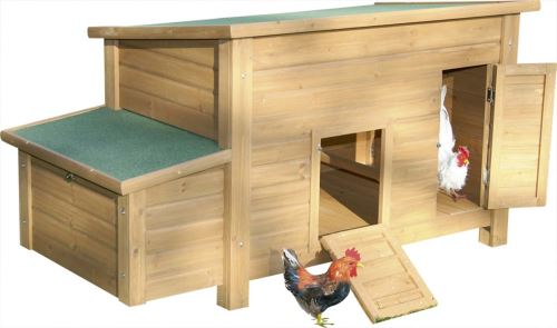 Comparer les prix de Poulailler en bois Kerbl Florentina