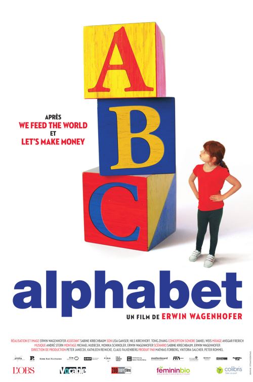 Alphabet AFFICHE CINEMA ORIGINALE