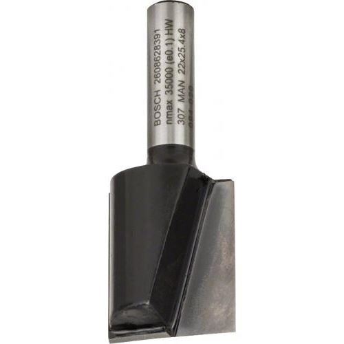 Bosch Professional Fraise 8 Mm 22 X 25 X 56 Mm