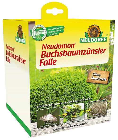 Neudorff buis zünsler cas neudomon 1 Set