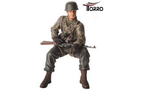 Figurine 1/16e Private First Class (Obergefreiter) Helmut Rossel