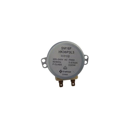Moteur 220-240V 2.5/3R.P.M 3.5/3W De Plateau-Tournant pour Micro-Ondes Smeg