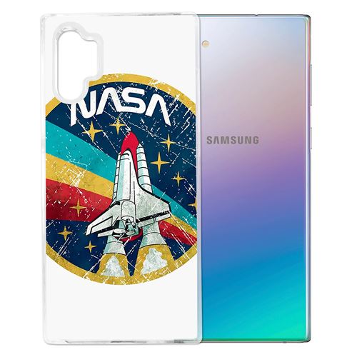 Coque pour Samsung Galaxy Note 10 -  Nasa Badge Fusée