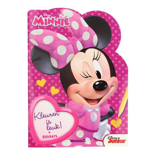 Minnie Mouse Colors is Fun