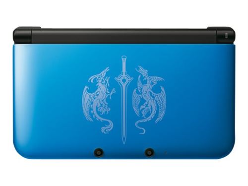 Nintendo 3Ds Xl - Limited Edition Pack - Console De Jeu Portable - Bleu