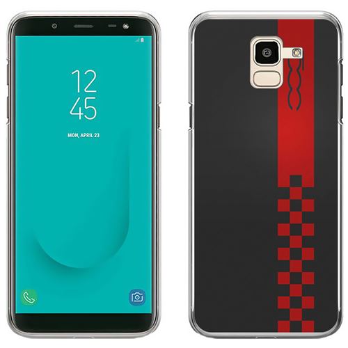 Coque pour Samsung Galaxy J6 -  Fiat 500