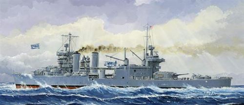 Trumpeter Uss Minneapolis Ca-36 (1942) - 1:700E - Image 2