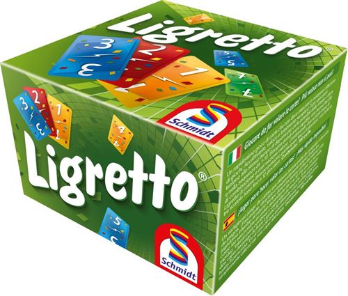 Boite de Jeu d’ambiance Schmidt Ligretto Vert