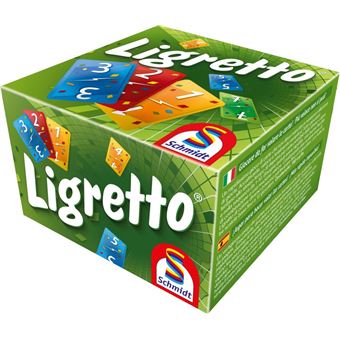 Jeu d’ambiance Schmidt Ligretto Vert