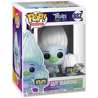 Figurine Funko Pop Trolls World Tour Guy Diamond