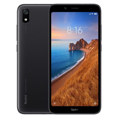 Smartphone Xiaomi Redmi 7A 2Go/16Go 4G Dual sim Débloqué - Noir