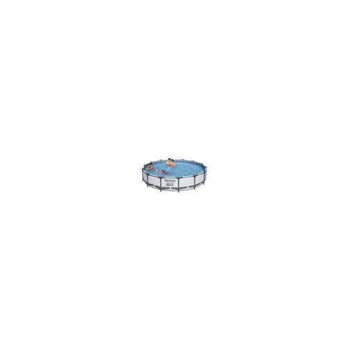 piscine hors sol bestway 56595 ronde steel pro max 427x84cm en acier rond piscine achat prix fnac