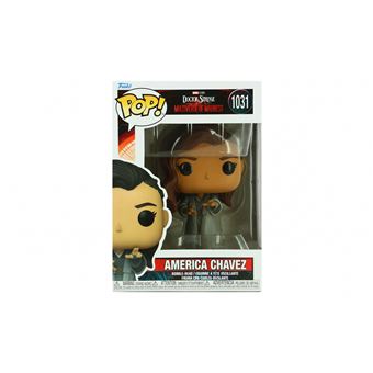 Figurine Funko Pop Marvel Doctor Strange in the Multiverse of Madness America Chavez in Cloak