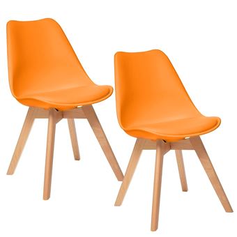 Salle à manger scandinave 4 places - hêtre meilleur prix Tunisie