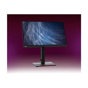 Lenovo ThinkVision T24m-29 - Écran LED - 24" (23.8" visualisable) - 1920 x 1080 Full HD (1080p) - IPS - 250 cd/m² - 1000:1 - 4 ms - HDMI, DisplayPort, USB-C - noir corbeau
