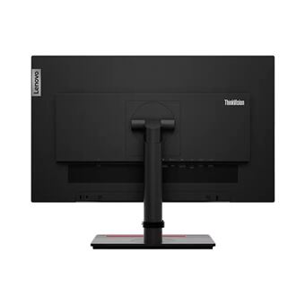 Lenovo ThinkVision T24m-29 - Écran LED - 24" (23.8" visualisable) - 1920 x 1080 Full HD (1080p) - IPS - 250 cd/m² - 1000:1 - 4 ms - HDMI, DisplayPort, USB-C - noir corbeau