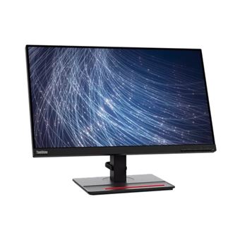 Lenovo ThinkVision T24m-29 - Écran LED - 24" (23.8" visualisable) - 1920 x 1080 Full HD (1080p) - IPS - 250 cd/m² - 1000:1 - 4 ms - HDMI, DisplayPort, USB-C - noir corbeau