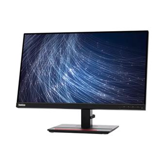 Lenovo ThinkVision T24m-29 - Écran LED - 24" (23.8" visualisable) - 1920 x 1080 Full HD (1080p) - IPS - 250 cd/m² - 1000:1 - 4 ms - HDMI, DisplayPort, USB-C - noir corbeau