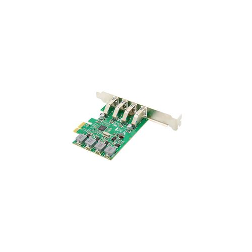 DIGITUS Carte add-on USB 3.0 PCI Express, 4 ports