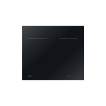 Table de cuisson à induction encastrable Haier Serie 2 60 cm 4 feux Noir HAISJ64MC - 1