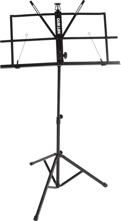 Quiklok MS334WB Pupitre Leger + Housse Nylon - Noir