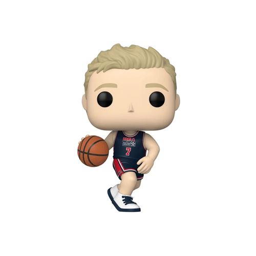 Funko Nba - Figurine Pop! Basketball Super Sized Jumbo Larry Bird (Team Usa) 25 Cm - Image 4
