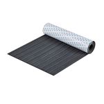 VEVOR Revêtement de Sol Pour Bateau en Mousse EVA 240×60cm Plancher de Bateau Auto-Adhésif