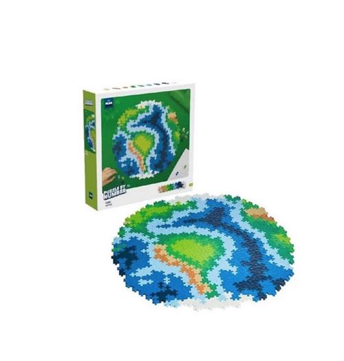 la terre 800 pcs plusplus pixels