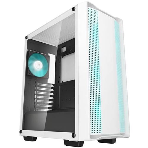 Boîtier Pc - Deepcool - Cc560 V2 (Blanc) - Moyen Tour - Format Atx - Sans Alimentation