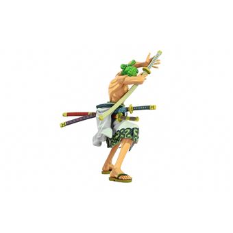 Figurine Banpresto 9342 One Piece Banpresto World Colosseum 3 Super Master Stars Piece The Roronoa Zoro 2 Dimensions