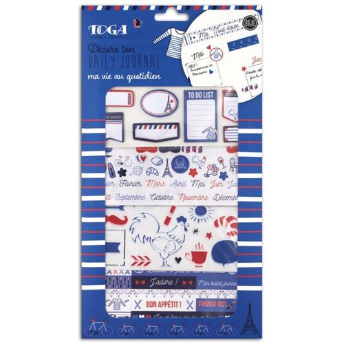 Bullet journal Frenchy - Coffret à personnaliser - Toga