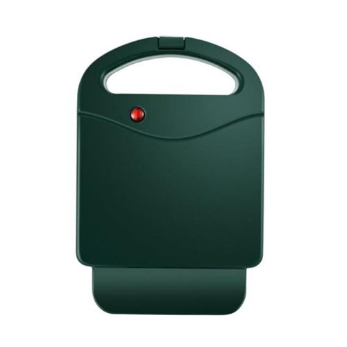  Brightake Grille-pain multifonction, chauffant des deux c&ocirc;t&eacute;s, antiadh&eacute;sif, 650 W, facile &agrave; ranger, vert