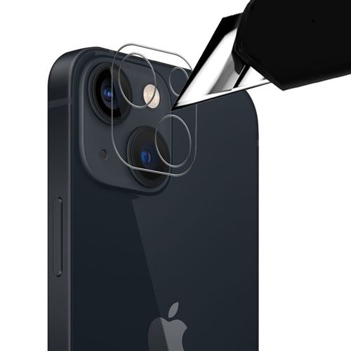 Glass de protection en verre trempé caméra compatible avec iphone