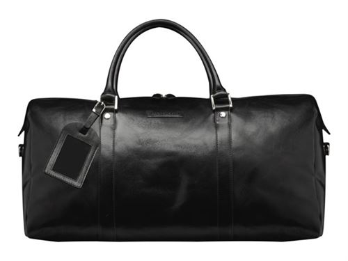 Bolso de mano Dbramante1928 Kastrup Unisex Cuero Negro - Image 3