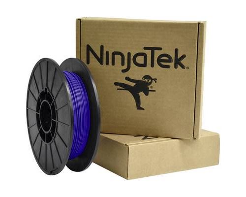Ninjatek 3DCH0217505 Cheetah Filament TPU flexible, résistant aux produits chimiques 1.75 mm 500 g bleu