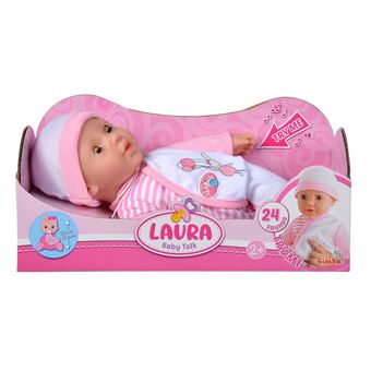 Poupée Laura Baby Talks - 1