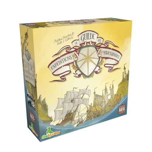 Jeu De Société La Guilde Des Expéditions Marchandes