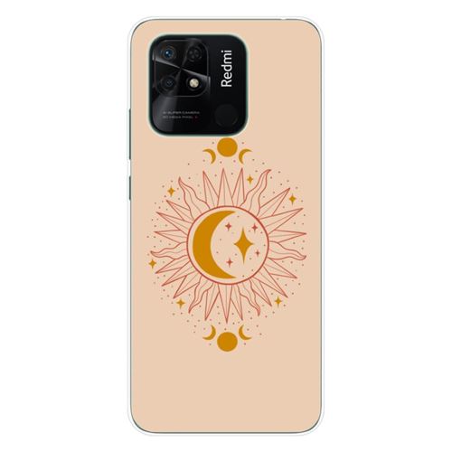 Coque en silicone imprimée compatible Xiaomi Redmi 10C Zénith