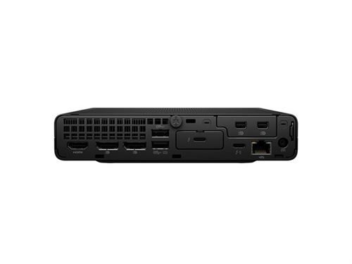 HP Elite 800 G9 - AI PC - mini bureau Core Ultra 7 265T / jusqu'à 5.3 GHz - RAM 32 Go - SSD 1 To - NVMe - Intel Graphics - Gigabit Ethernet, Bluetooth