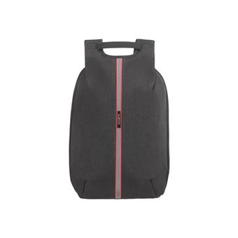 Samsonite Securipak S - Sac à dos pour ordinateur portable - taille S - 14.1" - Noir acier
