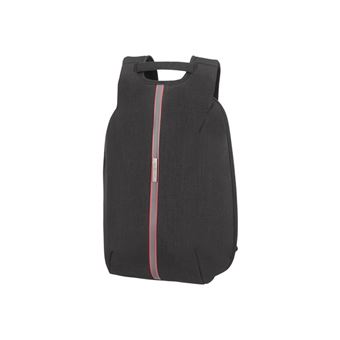 Samsonite Securipak S - Sac à dos pour ordinateur portable - taille S - 14.1" - Noir acier