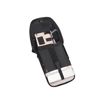 Samsonite Securipak S - Sac à dos pour ordinateur portable - taille S - 14.1" - Noir acier