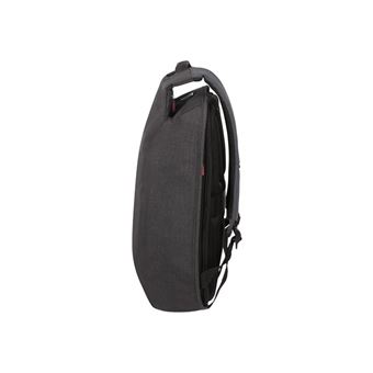Samsonite Securipak S - Sac à dos pour ordinateur portable - taille S - 14.1" - Noir acier