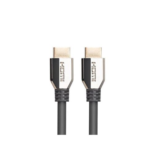 LANBERG  HDMI M/M V2.1 C&acirc;ble 80Hz 0,5m Noir