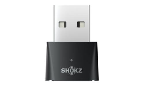 Shokz Loop 100 - Adaptateur Bluetooth pour casque - noir